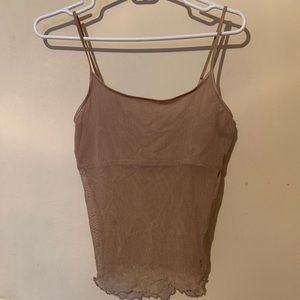 Victoria’s Secret tan tank top
